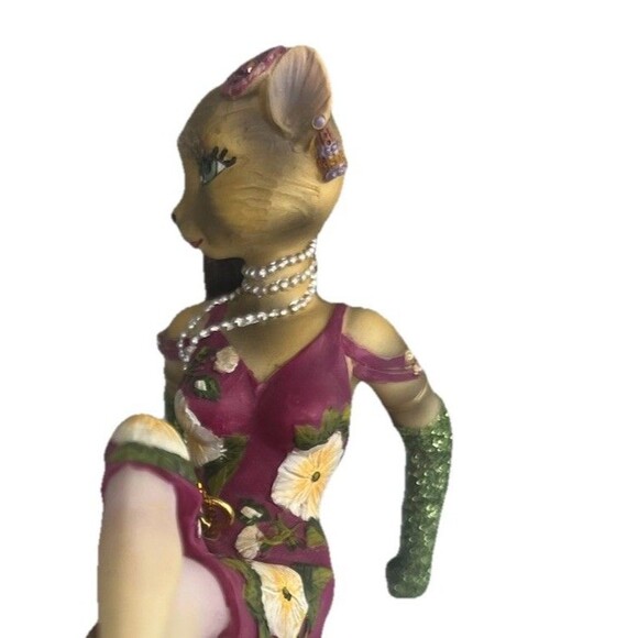 Alley Cats Margaret Le Van Sexy Katty Diva Retired Ornament 3” Figurine Collect - Picture 8 of 15